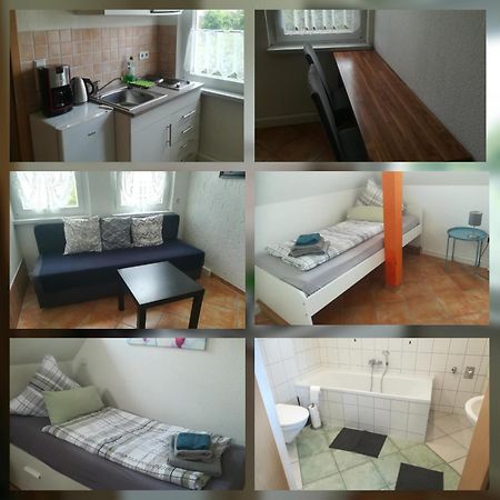 Ferienwohnung Katrin - Nahe Chemnitz Limabach - Oberfrohna 외부 사진