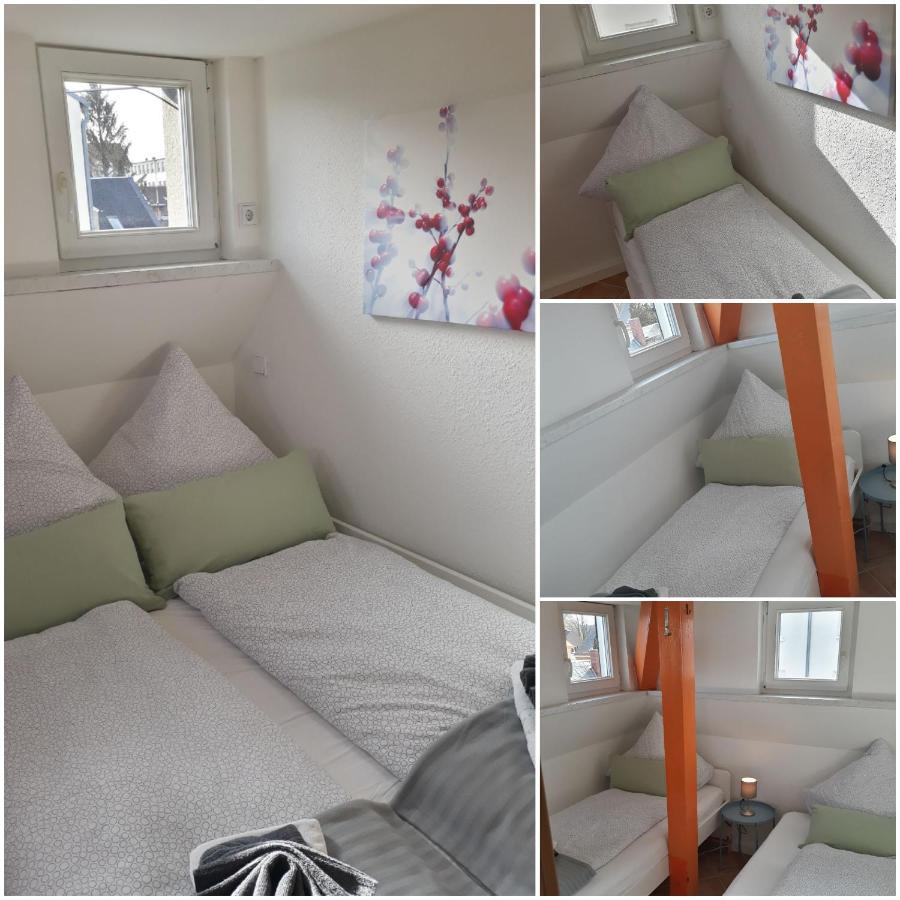 Ferienwohnung Katrin - Nahe Chemnitz Limabach - Oberfrohna 외부 사진
