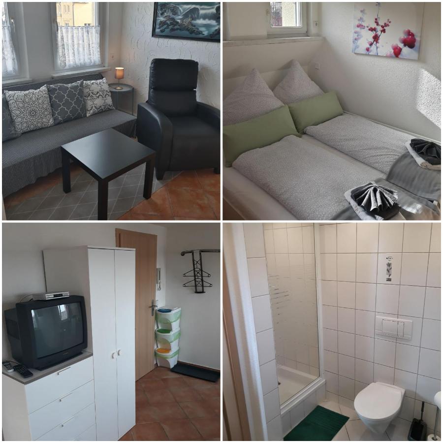 Ferienwohnung Katrin - Nahe Chemnitz Limabach - Oberfrohna 외부 사진