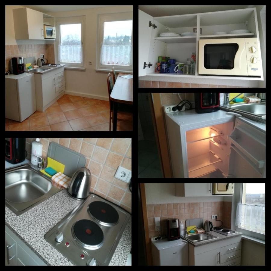 Ferienwohnung Katrin - Nahe Chemnitz Limabach - Oberfrohna 외부 사진
