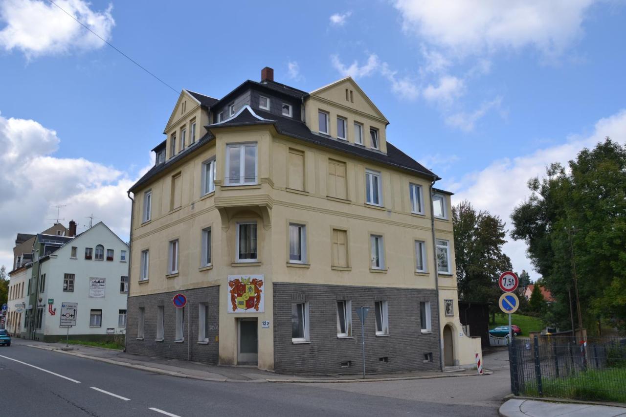 Ferienwohnung Katrin - Nahe Chemnitz Limabach - Oberfrohna 외부 사진