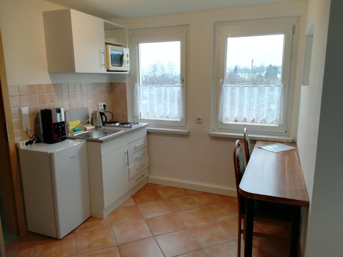 Ferienwohnung Katrin - Nahe Chemnitz Limabach - Oberfrohna 외부 사진